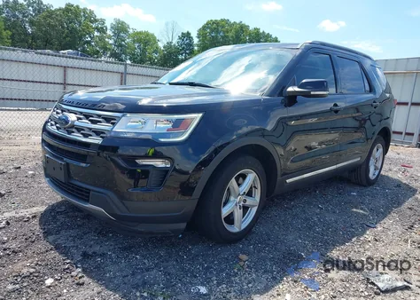 2018 Ford Explorer Xlt z USA, uszkodzony, nr VIN 1FM5K7D85JGA76004